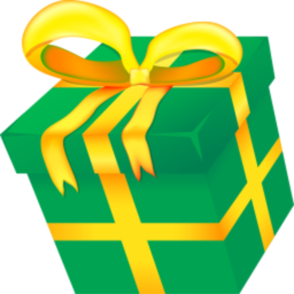 Christmas Present | Free Images - vector clip art ...