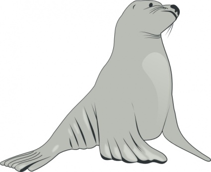 Download Sea Lion clip art Vector Free