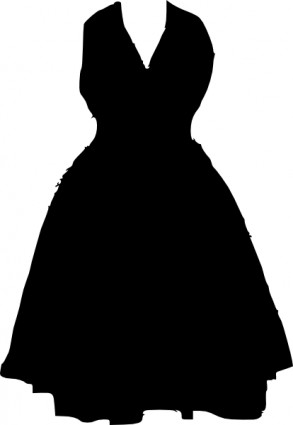 Prom Dress Clipart - Free Clipart Images