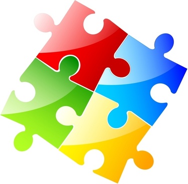 Puzzle vector free vector download (380 Free vector) for ...