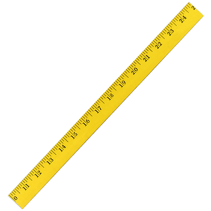 Long ruler clipart