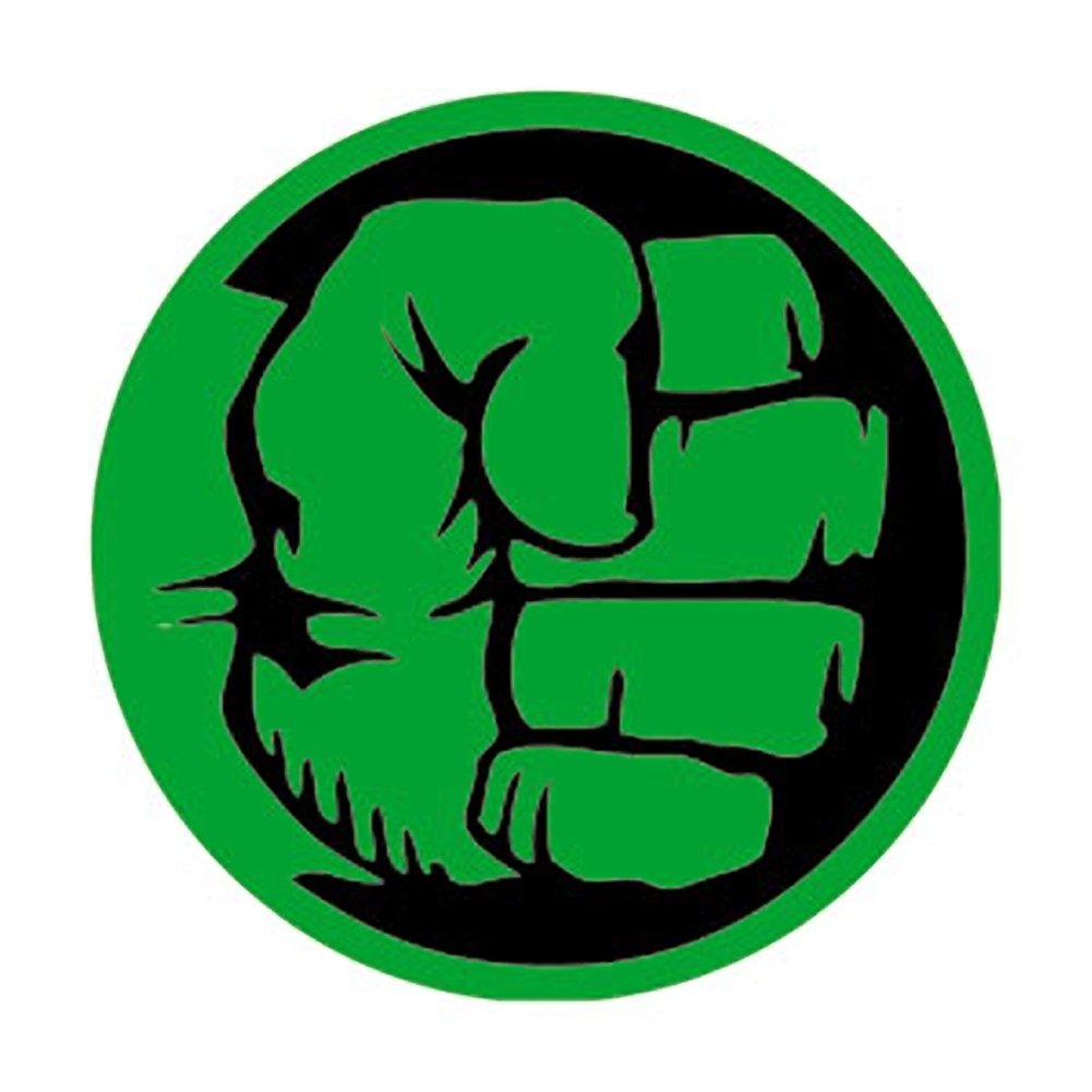 Hulk logo clipart