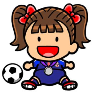 Girl Soccer Player Clipart - Free Clipart Images