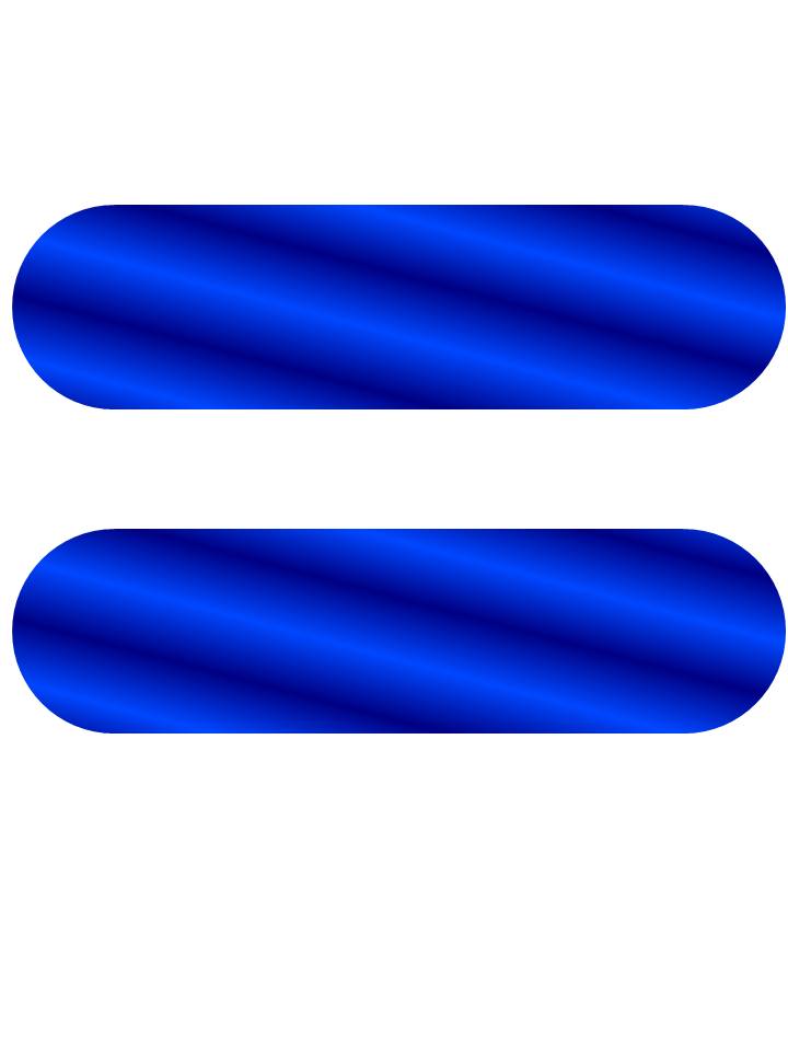 Clipart equal sign