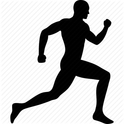 Male, man, run, runner, running, sprint, sprinting icon | Icon ...