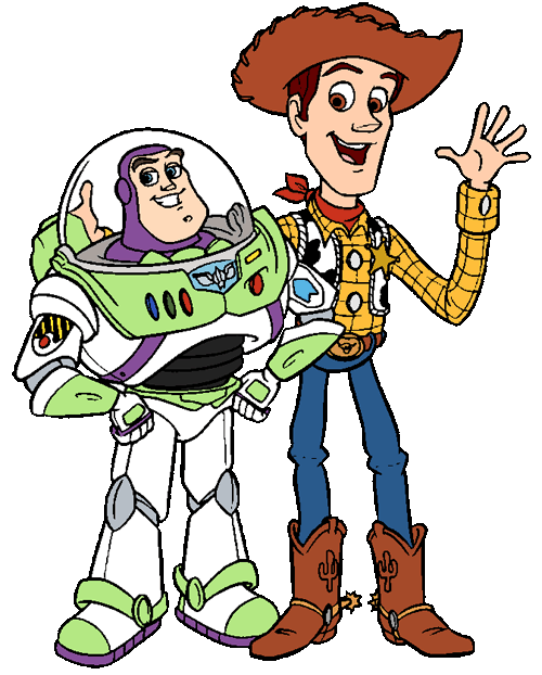 Toy story clip art