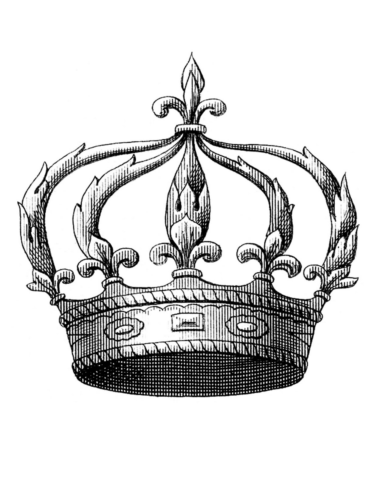 Printable Crowns ClipArt Best