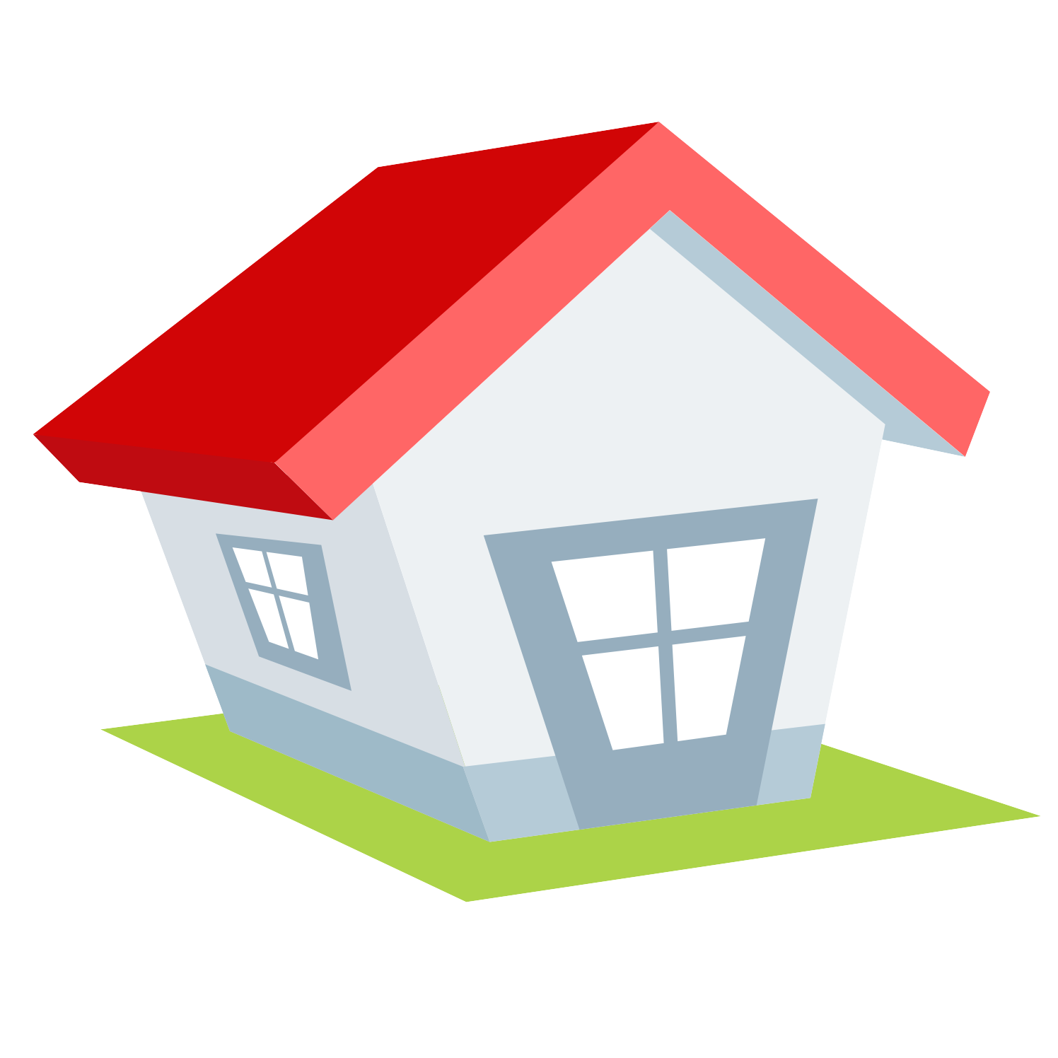 Free vector house clipart