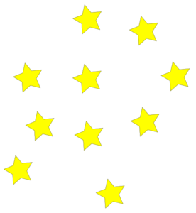 Small star clipart