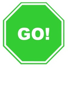 Stop And Go Signs - Free Clipart Images