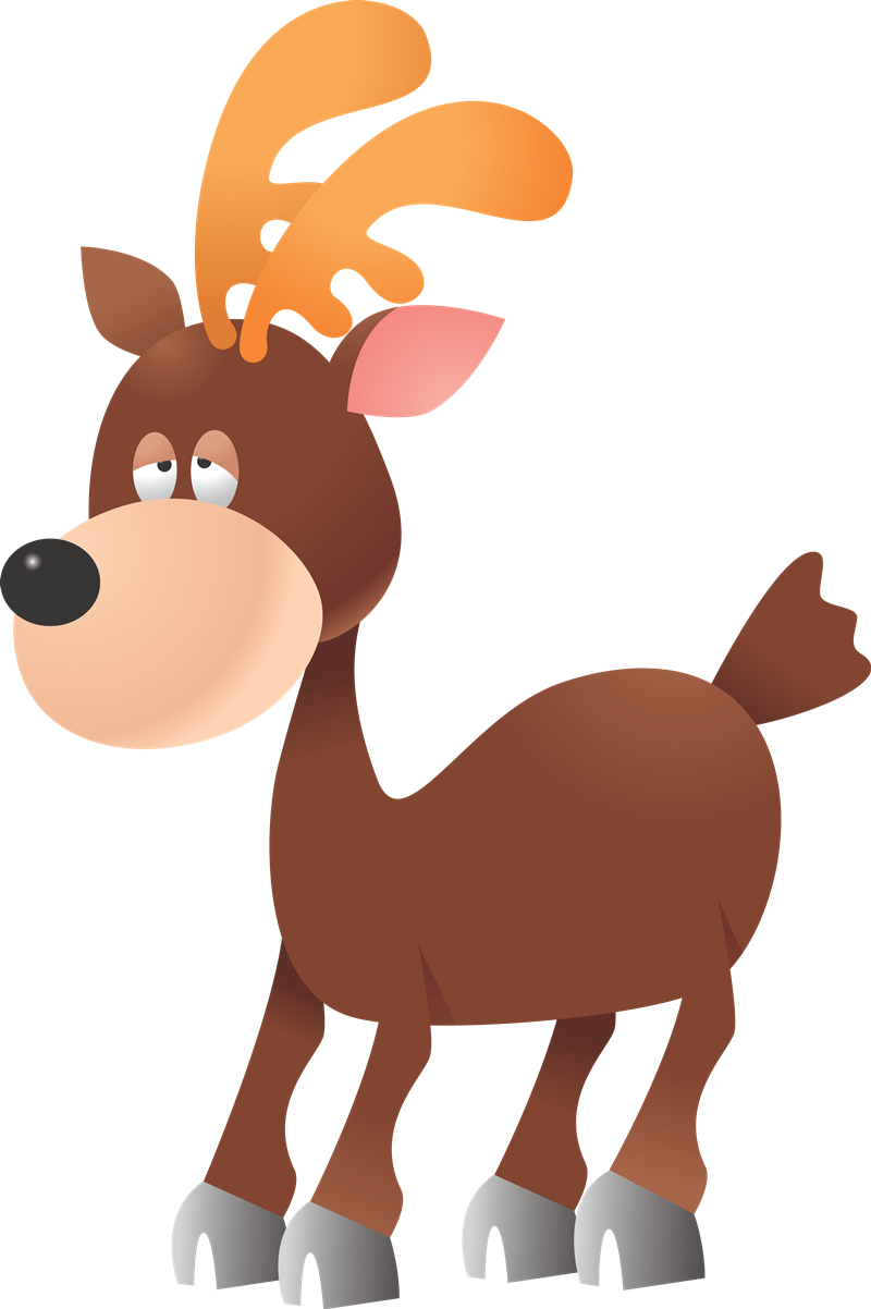 Free to Use & Public Domain Deer Clip Art
