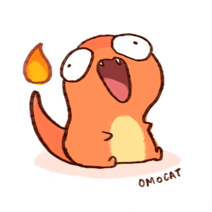 pokemon, charmander, cute, excited, happy animated GIF | PopKey