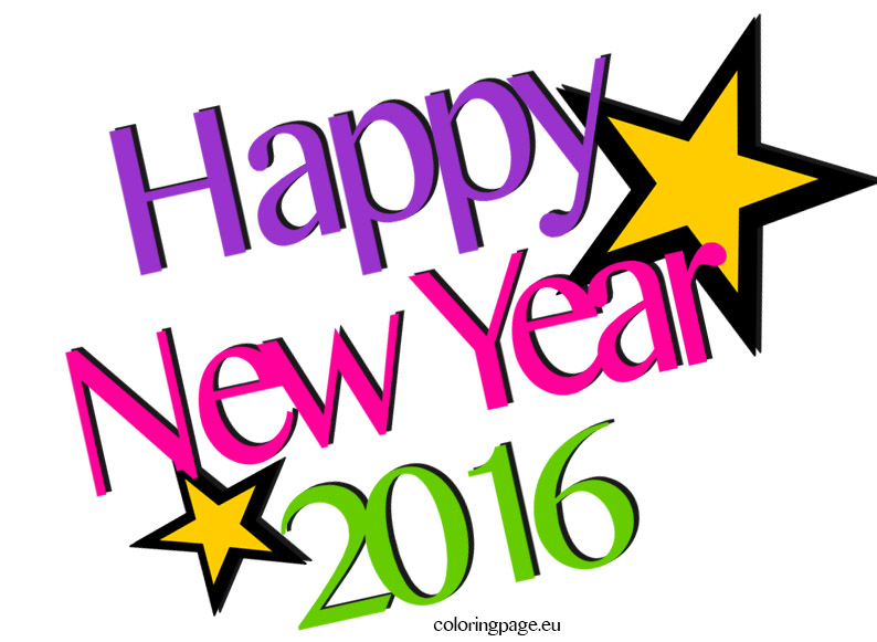 New year clipart hd - ClipartFox