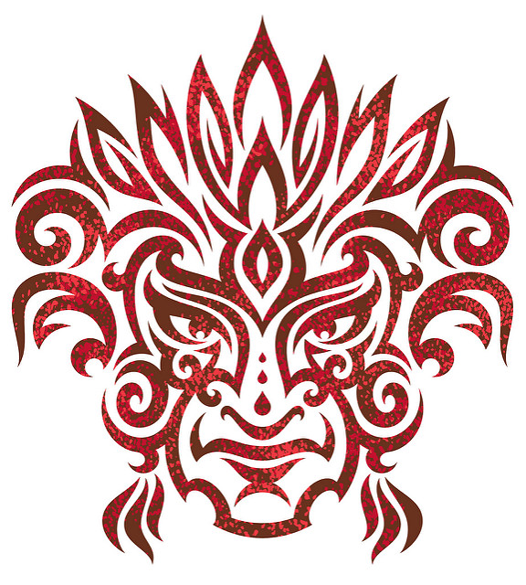 Aztec Tribal Tattoo Design | Fresh 2017 Tattoos Ideas
