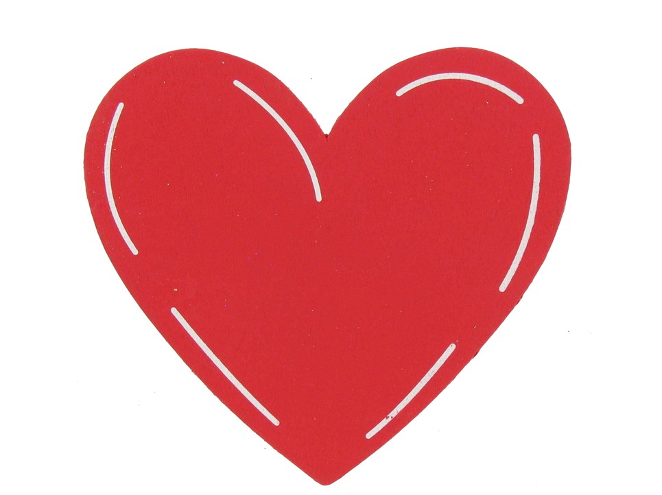 Large Red Heart Painted Shape | Shop Hobby Lobby