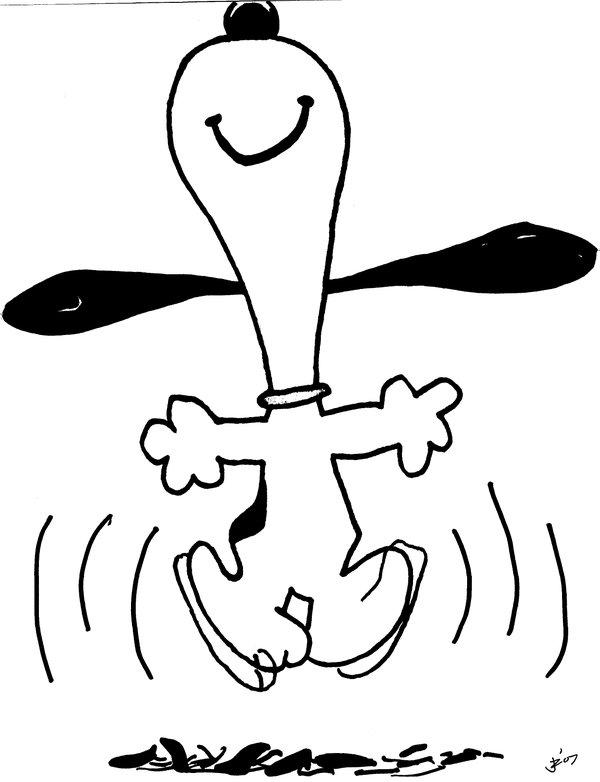 clip art snoopy happy dance - photo #1