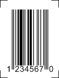 Barcode UPC-E - UPC-E SC Sizes, UPC-E Add-on, Sample Barcodes ...