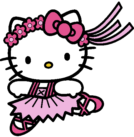 Cliparts e Gifs: Hello Kitty