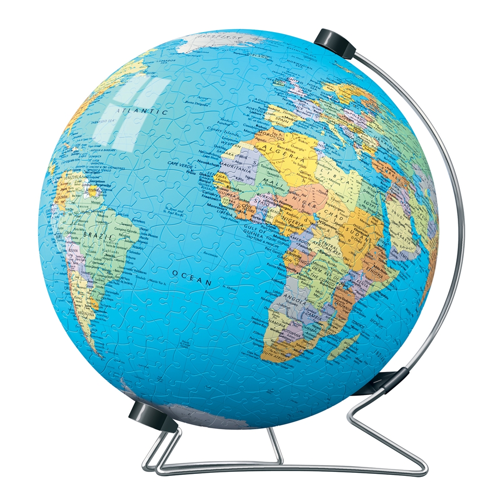 Puzzle Globes | FREE Shipping on Maps and Globes at UltimateGlobes.