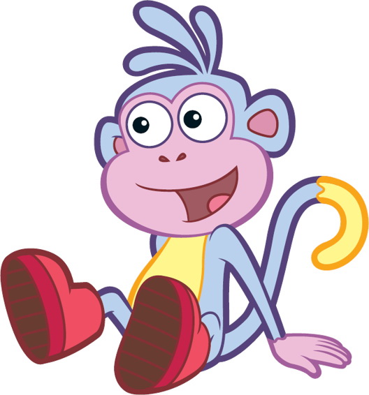 Boots the Monkey > Dora the Explorer > Nickjr > Cartoon Character