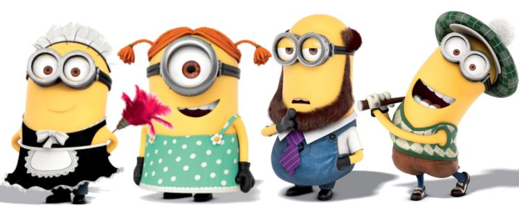 Silly Despicable Me Minion Character Costumes