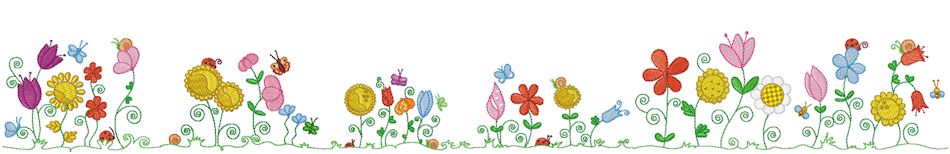 free spring clipart lines - photo #4
