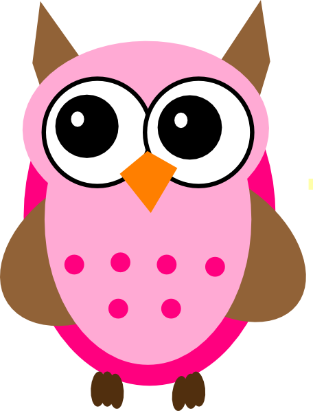 vector clip art owls-#30