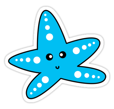 Starfish" Stickers by moopukkyka | Redbubble