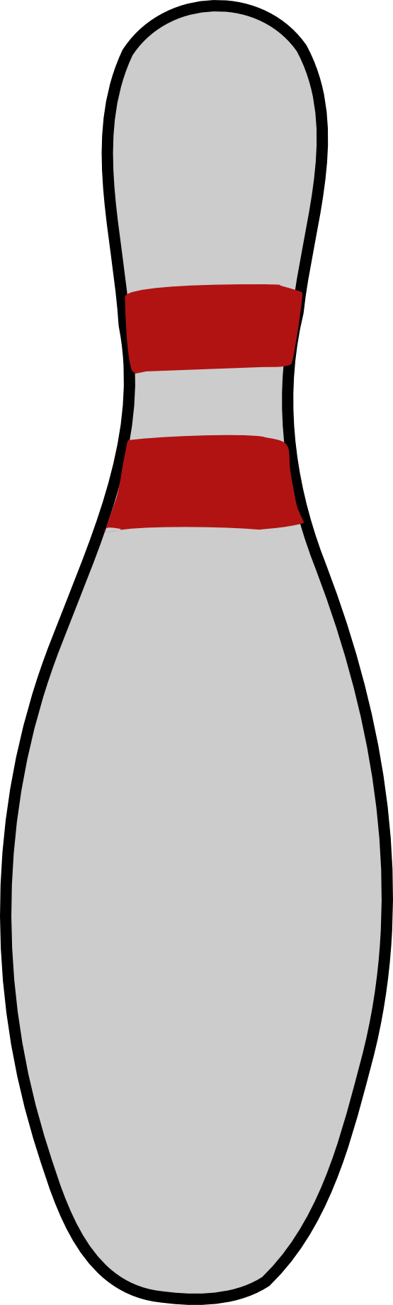 Bowling Pin Vector - ClipArt Best.