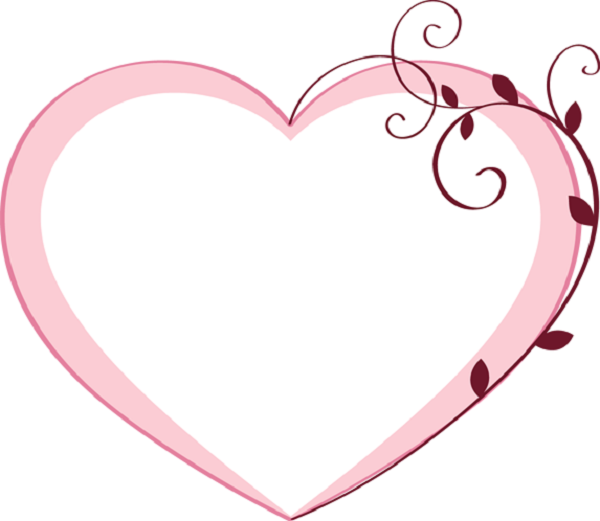 pink love heart clipart | Wallpapers With HD Quality