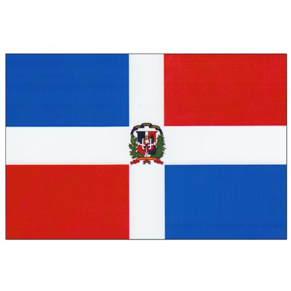 Dominican Republic Flag Decal ClipArt Best ClipArt Best
