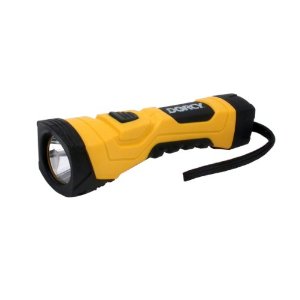 Dorcy 41-4750 180-Lumen High Flux LED Cyber Light Flashlight with ...