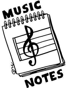 music notes - Clip Art Gallery