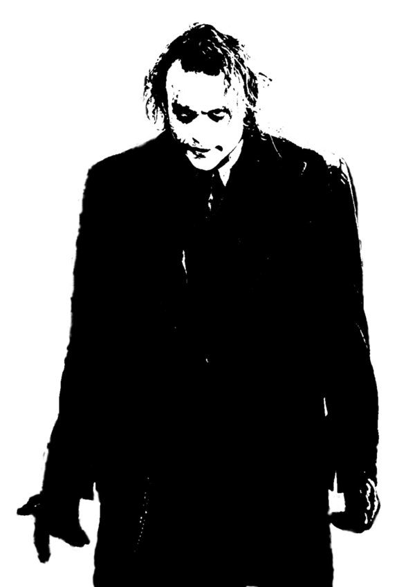 deviantART: More Like Joker Stencil by Docik-on wall by Docik