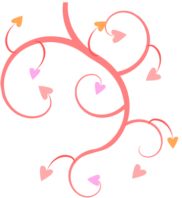 Free Valentine Borders Clipart, 1 page of Public Domain Clip Art