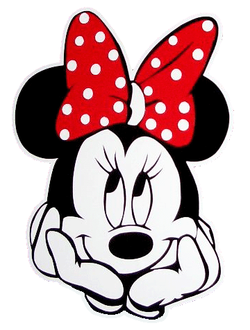 Minnie Mouse Stencil - ClipArt Best