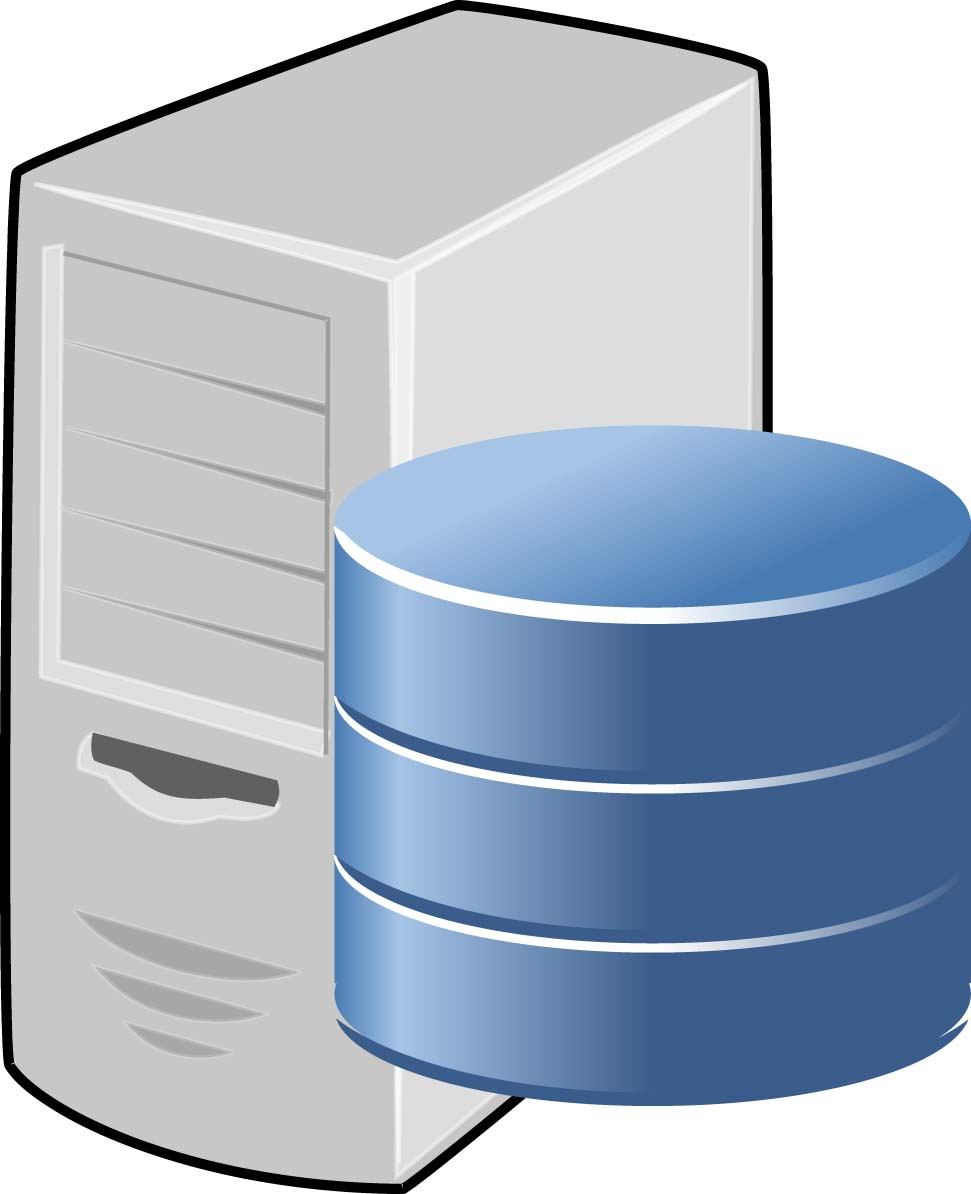 computer database clipart - photo #5