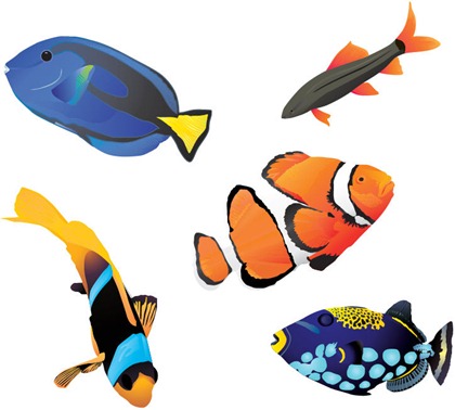 Free Vector Fishes | Free Vector Graphics | All Free Web Resources ...