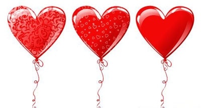 Heart shaped balloon - Download free Other vectors