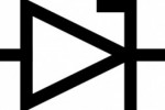 IEC Diode Symbol » Vector | Picideas.net - Vector Graphics