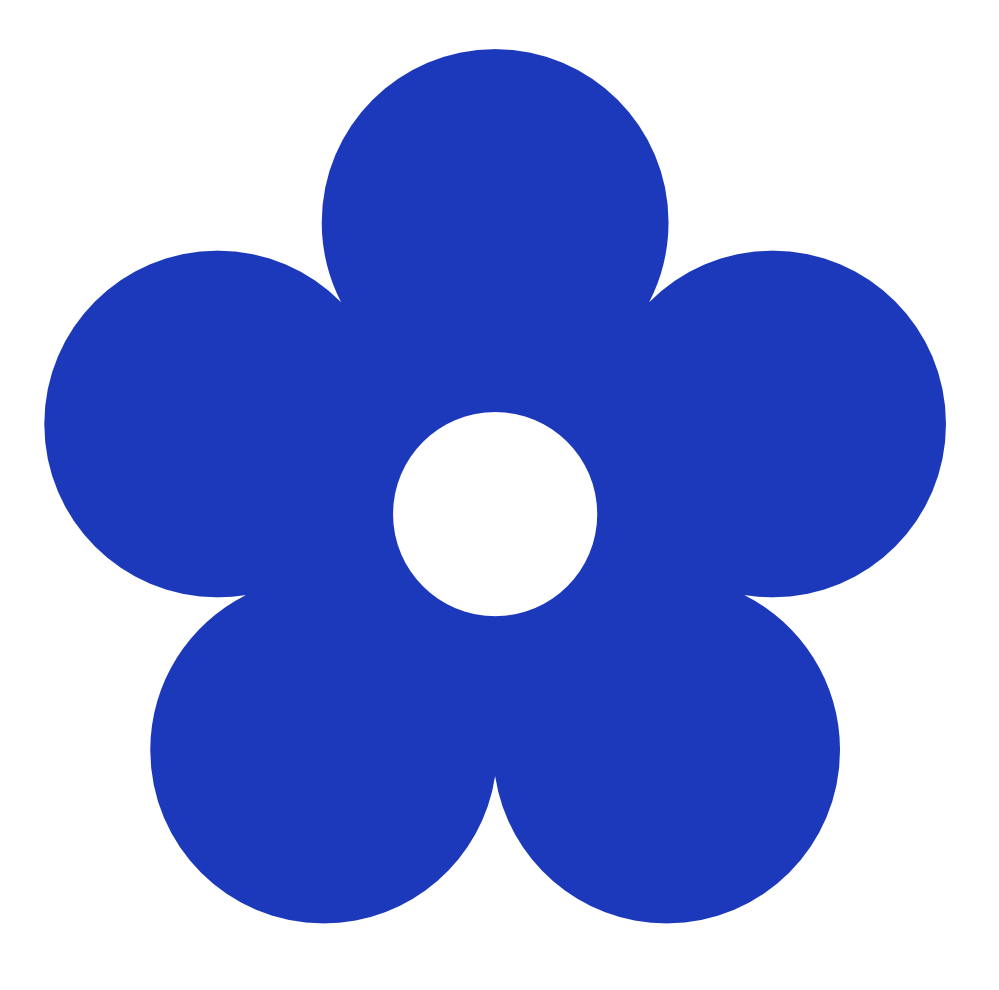 blue flower clipart - photo #38