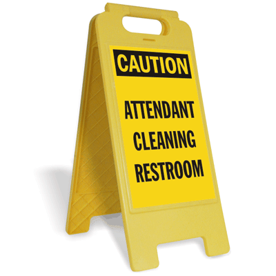 Restroom Closed for Cleaning - Free PDF Templates Available