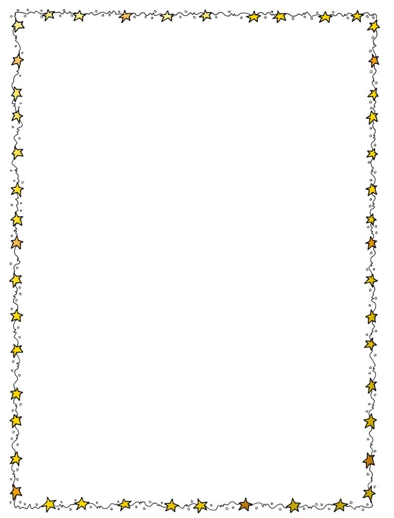 clip art borders with stars - photo #30