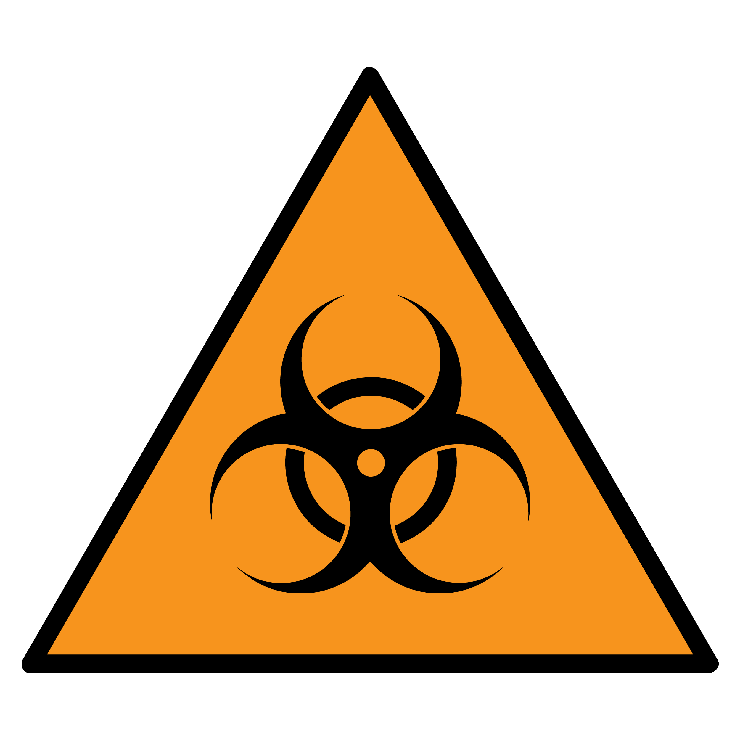 Printable Biohazard Symbol - ClipArt Best