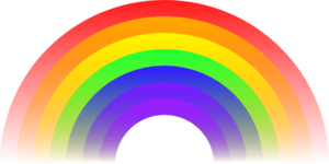 Rainbow Clip Art - vector clip art online, royalty ...