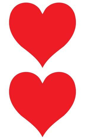 Red Heart, giant – Mrs. Grossman's