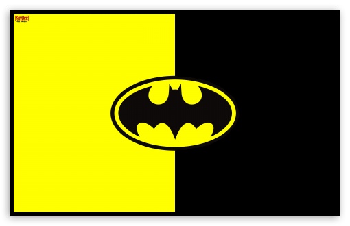 Batman Logo Illustration HD desktop wallpaper : Widescreen