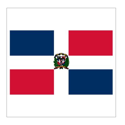 Dominican Republic Flag Tattoo - ClipArt Best
