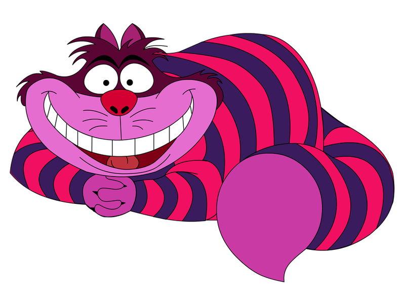 Cats, Cheshire cat smile and I am