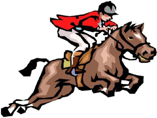 Cartoon Horseback Riding - ClipArt Best